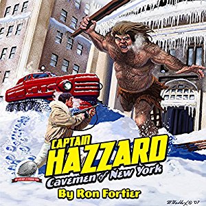 Captain Hazzard 4: Cavemen of New York Cover
