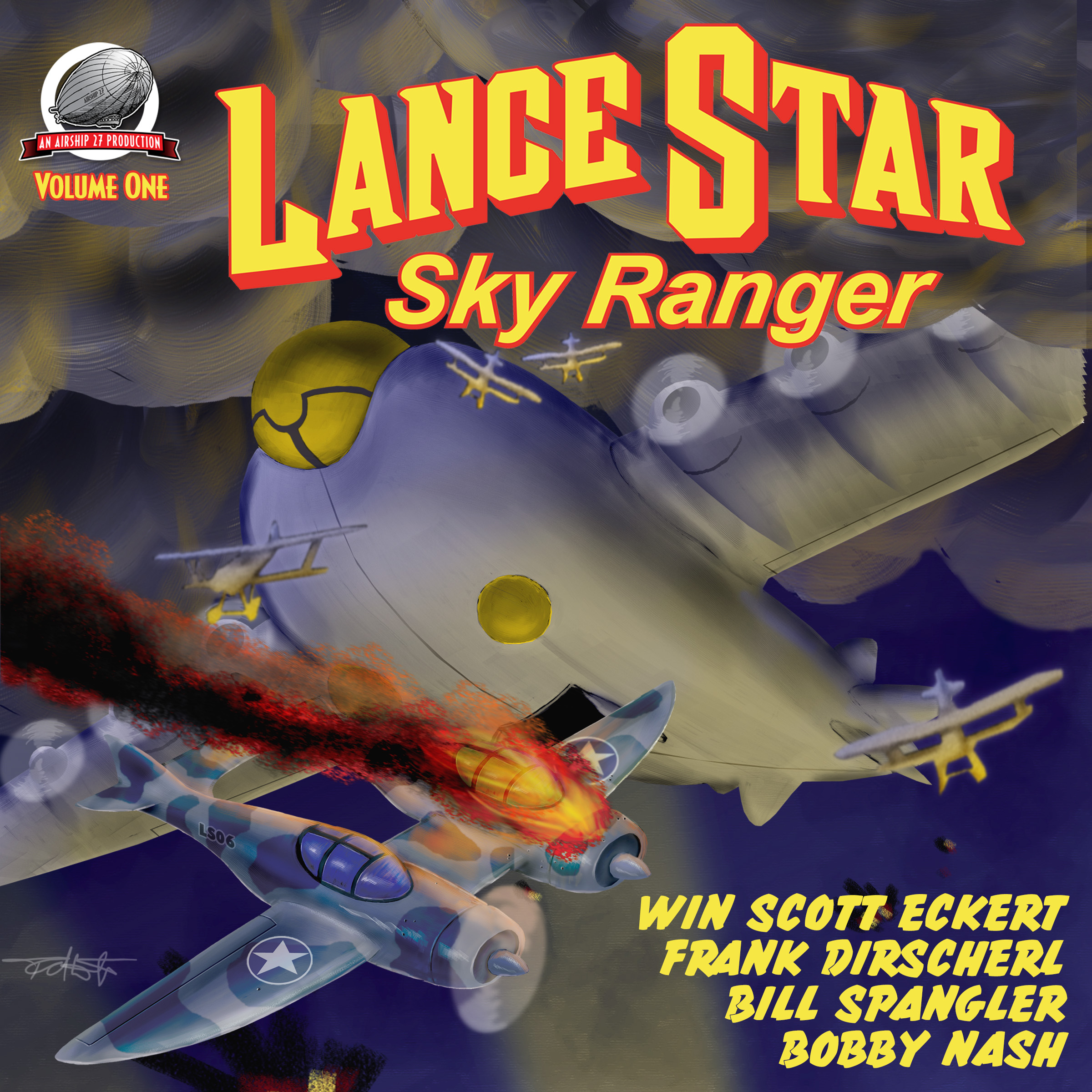 Lance Star-Sky Ranger Volume 1 Cover