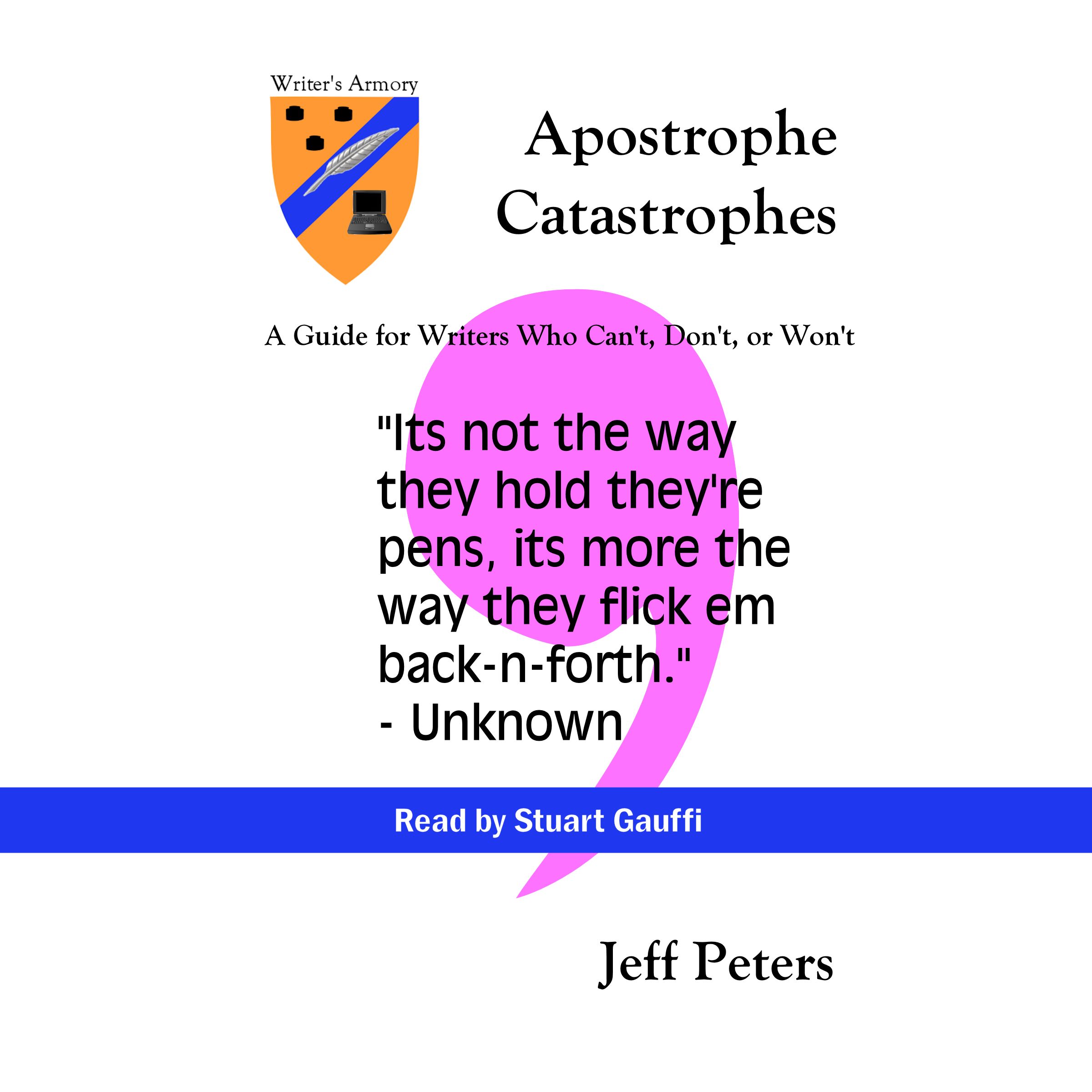 Apostrophe Catastrophes Cover